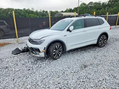 2020 VOLKSWAGEN TIGUAN SEL PREMIUM R-LINE, фото 1, лот 10833214