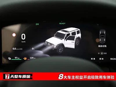 2025 Tank 300 New Energy Hi4-T 36.7kWh Edition, фото 3, лот 10344222