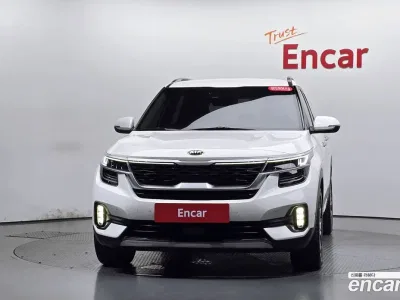 2020 Kia Seltos Gasoline 1.6 Turbo 2WD, фото 2, лот 11424388