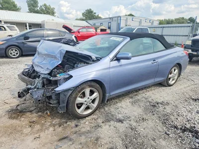 2005 TOYOTA CAMRY SOLARA SLE V6, фото 1, лот 10516474