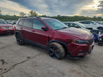 2021 JEEP CHEROKEE LATITUDE PLUS, фото 4, лот 10794028