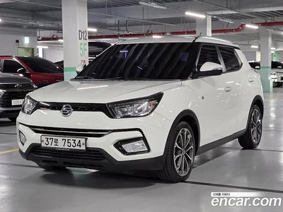 2018 Ssang Yong TIBOLI Diesel VX 2WD, фото 3, лот 10668279