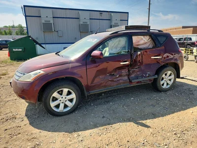 2007 NISSAN MURANO S, фото 1, лот 10752099