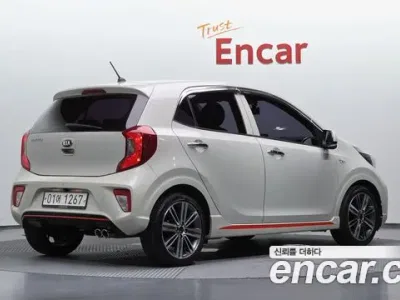 2018 Kia morning Luxury, фото 2, лот 10032502
