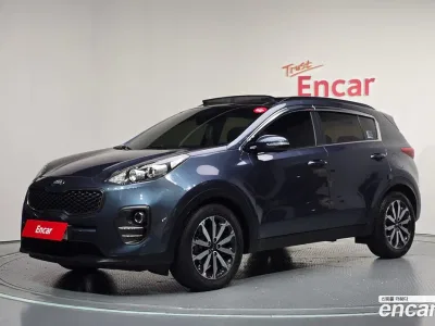 2018 Kia Sportage Diesel 1.7 2wd Noblesse, фото 1, лот 11538744
