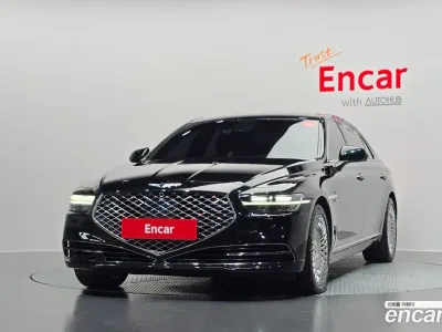2021 Genesis G90 3.8 AWD, фото 2, лот 10054121