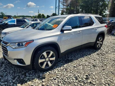 2019 CHEVROLET TRAVERSE LT, фото 1, лот 10713555