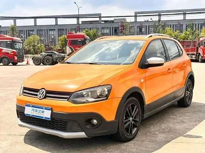 2012 Volkswagen Polo 1.6L Cross Polo AT, фото 1, лот 10838720