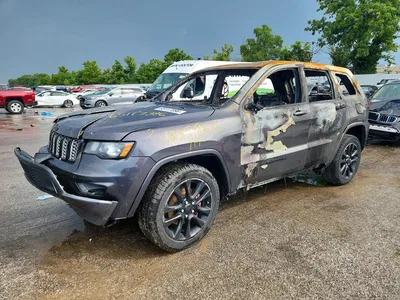 2018 JEEP GRAND CHEROKEE LAREDO, фото 1, лот 11025701