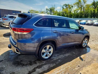 2018 TOYOTA HIGHLANDER LIMITED, фото 3, лот 10523460