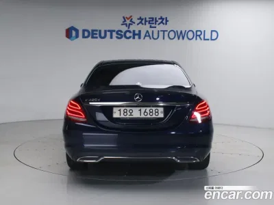 2017 Mercedes-Benz C-Class C220 d Avantgarde, фото 3, лот 10047193