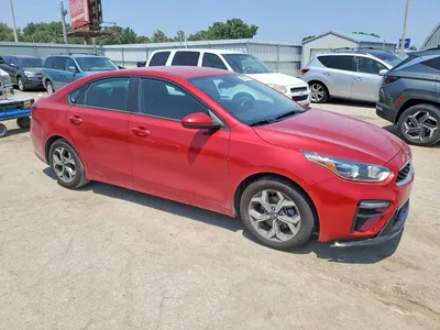2020 KIA FORTE LXS, фото 4, лот 10776572