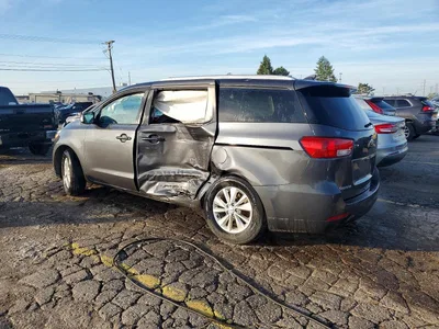 2017 KIA SEDONA LX, фото 2, лот 10714557