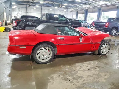 1990 CHEVROLET CORVETTE, фото 3, лот 10979094