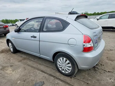 2007 HYUNDAI ACCENT GS, фото 4, лот 10746872