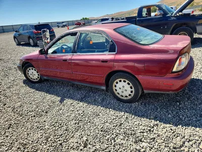 1996 HONDA ACCORD EX, фото 2, лот 10978653