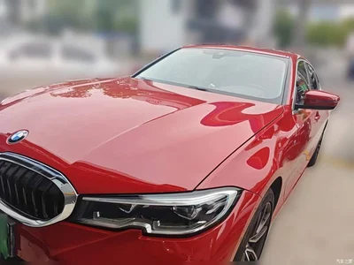 2021 BMW 3 Series 325Li M Sport Package, фото 1, лот 11133229