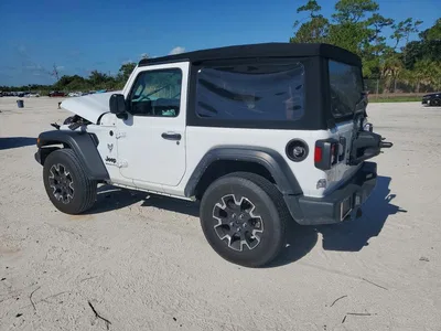 2024 JEEP WRANGLER SPORT, фото 2, лот 10789643