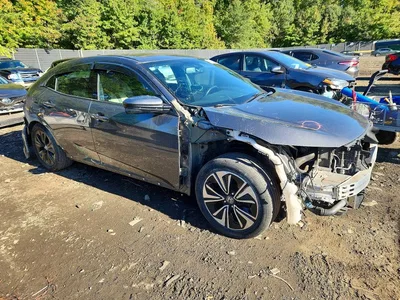 2017 HONDA CIVIC EXL, фото 4, лот 11578795
