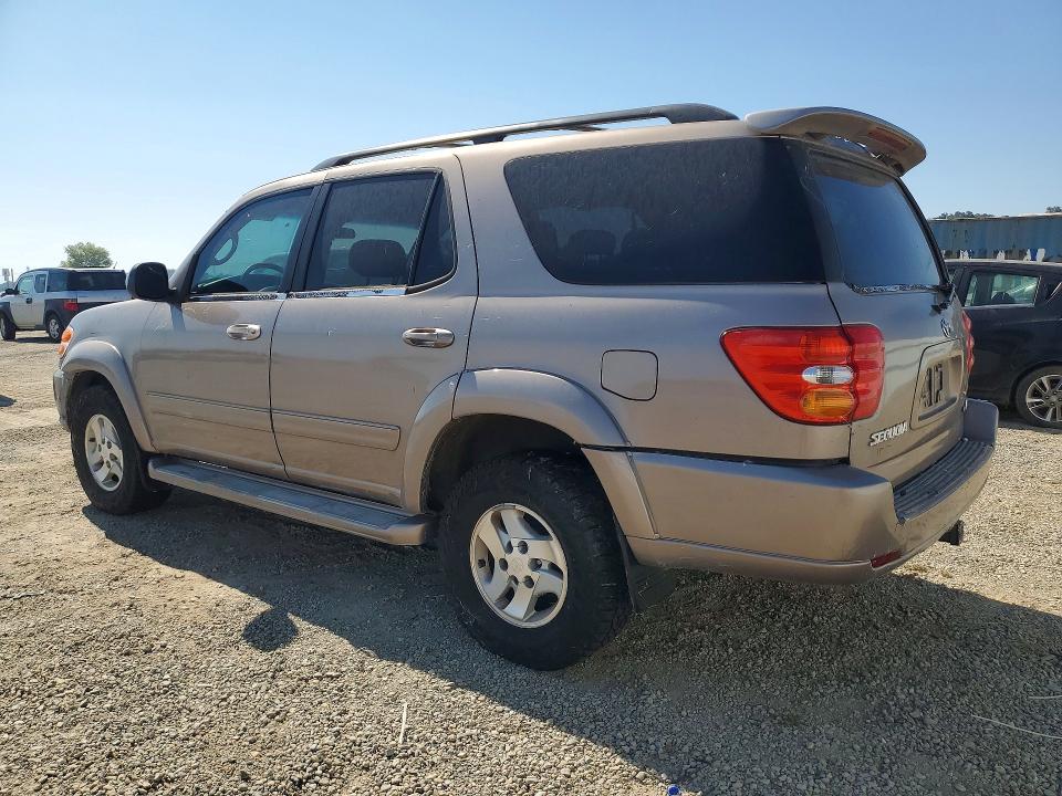 2002 TOYOTA SEQUOIA LIMITED, фото 2, лот 10983463