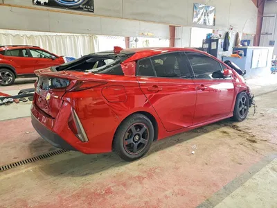 2017 TOYOTA PRIUS PRIME ADVANCED, фото 3, лот 10891487