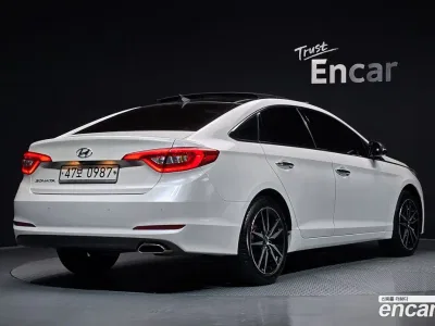 2016 Hyundai Sonata 2.0 Smart, фото 1, лот 10098426