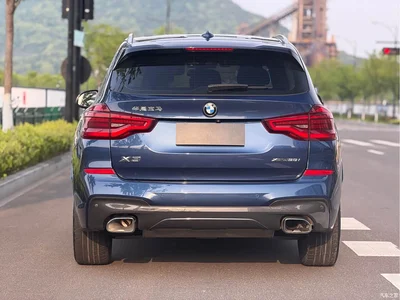 2018 BMW X3 xDrive30i Leading M Sport Package China V, фото 4, лот 10460997