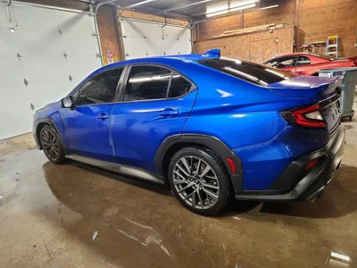 2022 SUBARU WRX GT, фото 2, лот 10885099