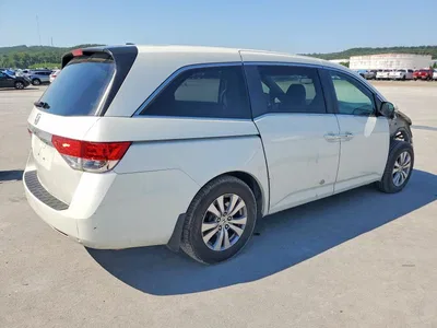 2016 HONDA ODYSSEY EXL, фото 3, лот 10708195