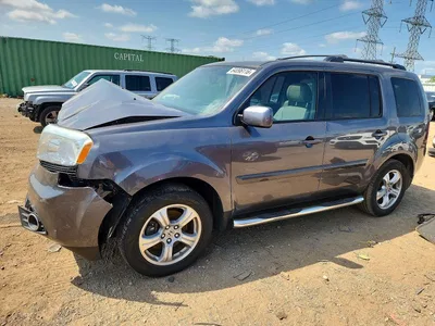 2015 HONDA PILOT EXL, фото 1, лот 10698633