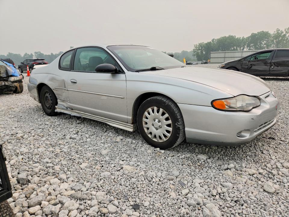 2004 CHEVROLET MONTE CARLO LS, фото 4, лот 10727885