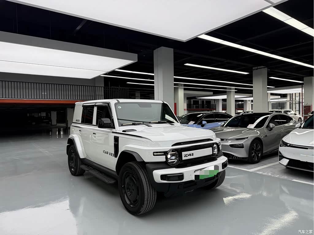 2025 iCAR V23 401 2WD Advanced Edition, фото 3, лот 11088953