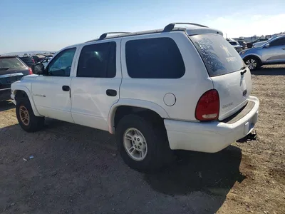 1999 DODGE DURANGO, фото 2, лот 10973124