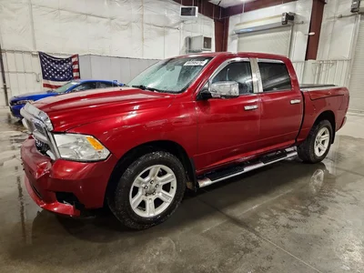 2012 DODGE RAM 1500 LONGHORN, фото 1, лот 10906516