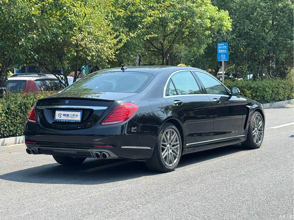2014 Brabus S-Class 40S, фото 3, лот 11150079