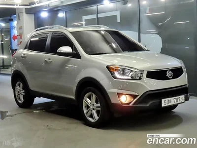 2014 Ssang Yong KORANDO 2.0 CVT 2WD, фото 1, лот 10226097