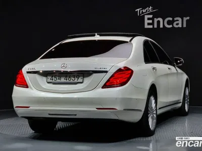 2015 Mercedes-Benz S-Class S350 Blue TEC 4MATIC, фото 2, лот 10170680