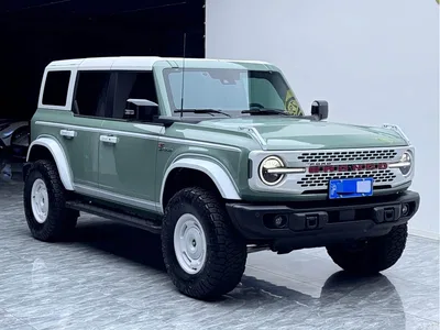 2025 Ford Bronco Model 2.3T 1966 Big Foot Edition, фото 2, лот 10296397