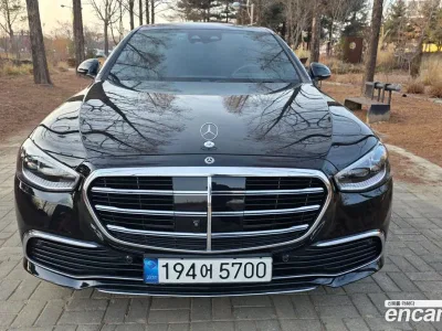 2021 Mercedes-Benz S-Class S350 d, фото 1, лот 10088607