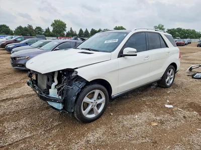 2016 MERCEDES-BENZ GLE 350 4MATIC, фото 1, лот 10669667