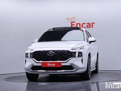 2021 Hyundai Santafe Gasoline 2.5T 2WD, фото 3, лот 10127452