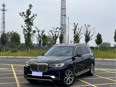 2022 BMW X7 xDrive40i Leading Luxury Package, фото 1, лот 11227842