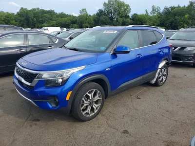 2022 KIA SELTOS EX, фото 1, лот 10781918