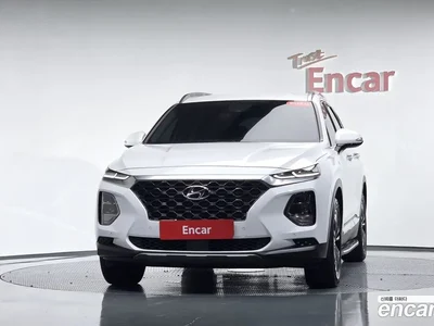 2020 Hyundai Santafe Diesel 2,0 4WD, фото 2, лот 10524932