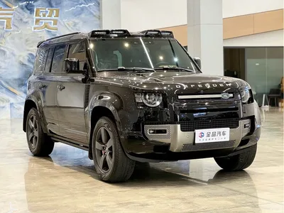 2024 Land Rover Defender 110 3.0T P400 X-DYNAMIC HSE, фото 3, лот 10327576