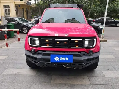 2024 BAIC ORV Beijing Offroad BJ40 2.0T New Urban Hunter Edition Knight, фото 2, лот 10827836