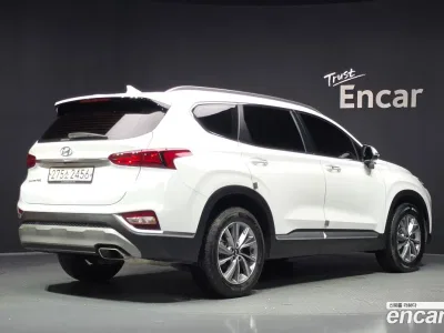 2020 Hyundai Santafe Gasoline 2.0T 2WD, фото 2, лот 10211251