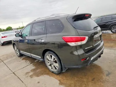 2015 NISSAN PATHFINDER S, фото 2, лот 10732027