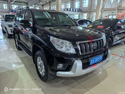 2010 Toyota Prado 4.0L Automatic TX, фото 3, лот 10284450