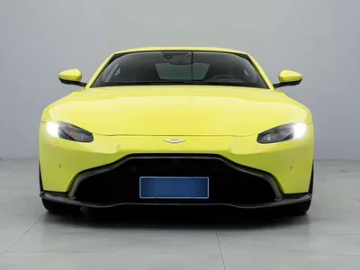 2018 Aston Martin V8 Vantage 4.0T V8 Coupe, фото 1, лот 10242001